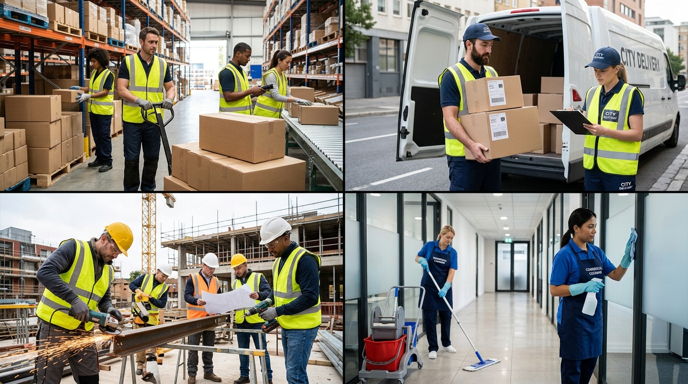 List of workers