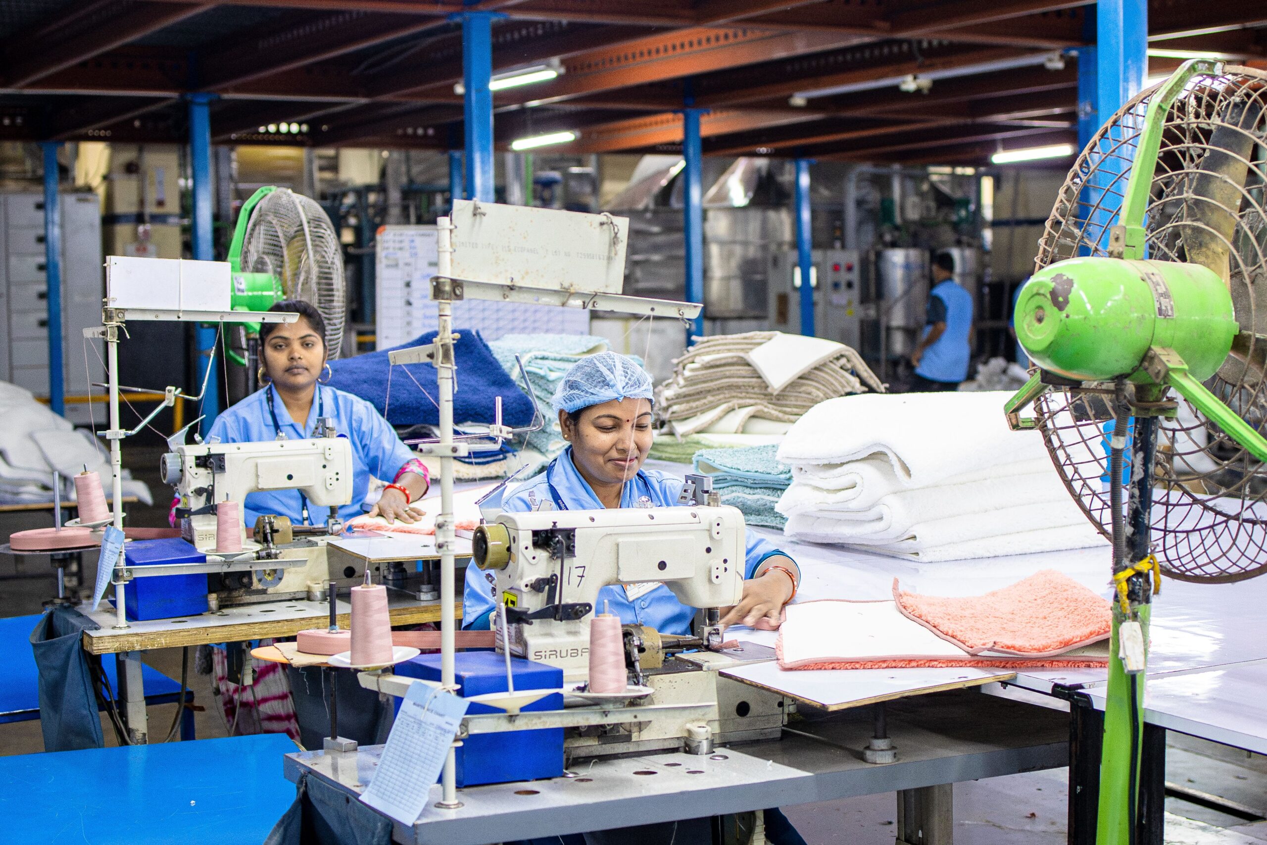 women working in factory