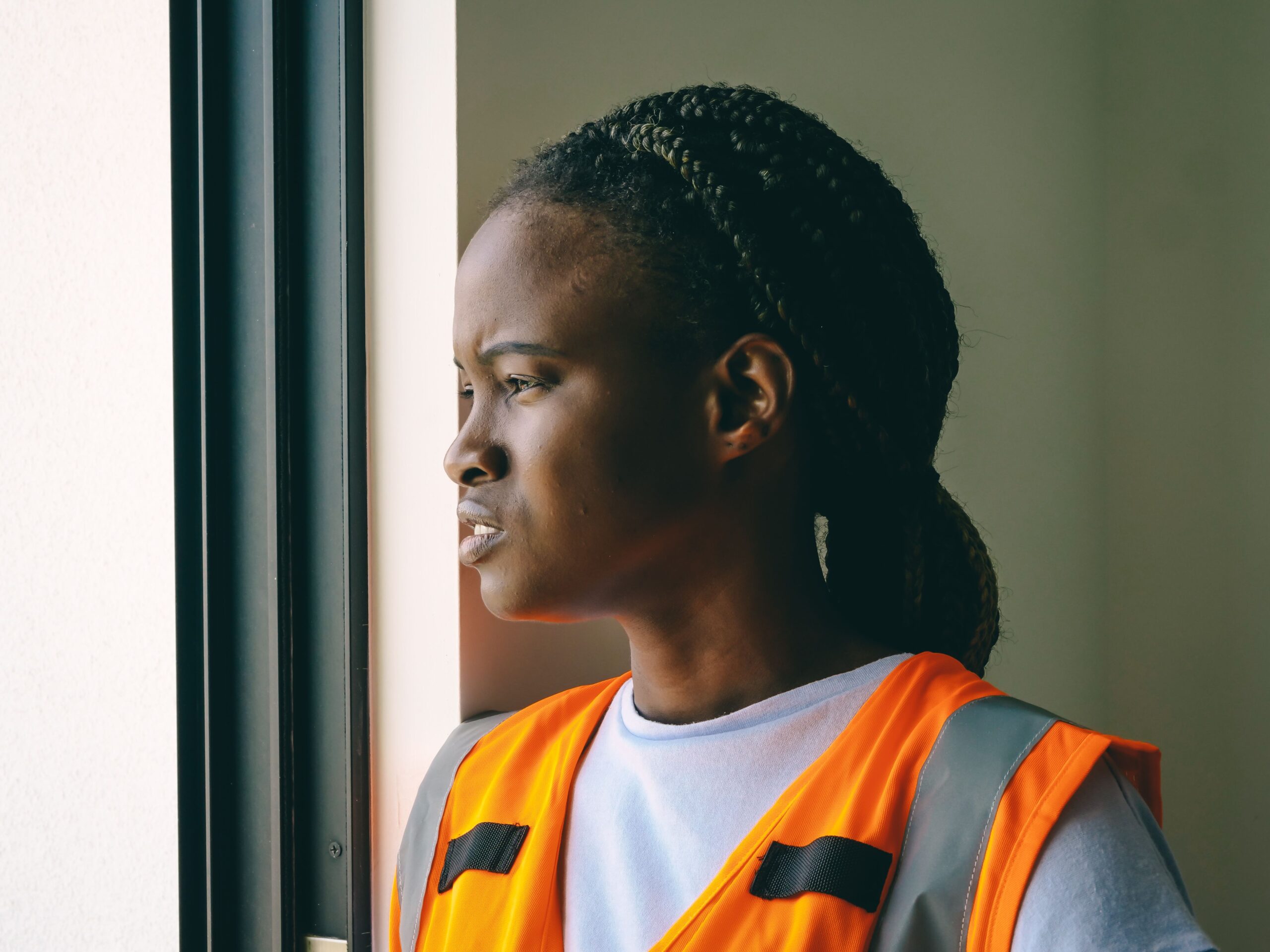a construction employee