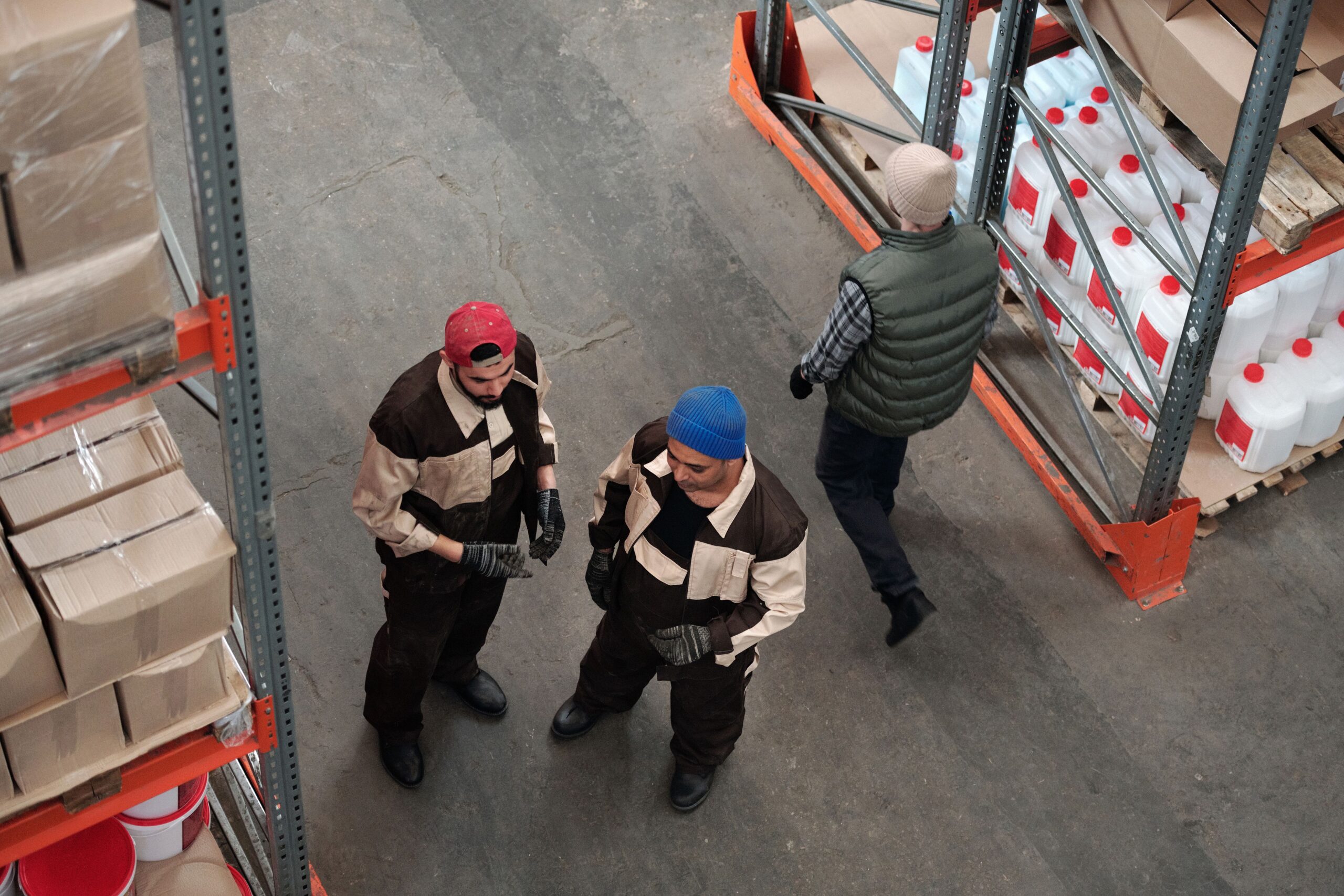 Workers workspace
