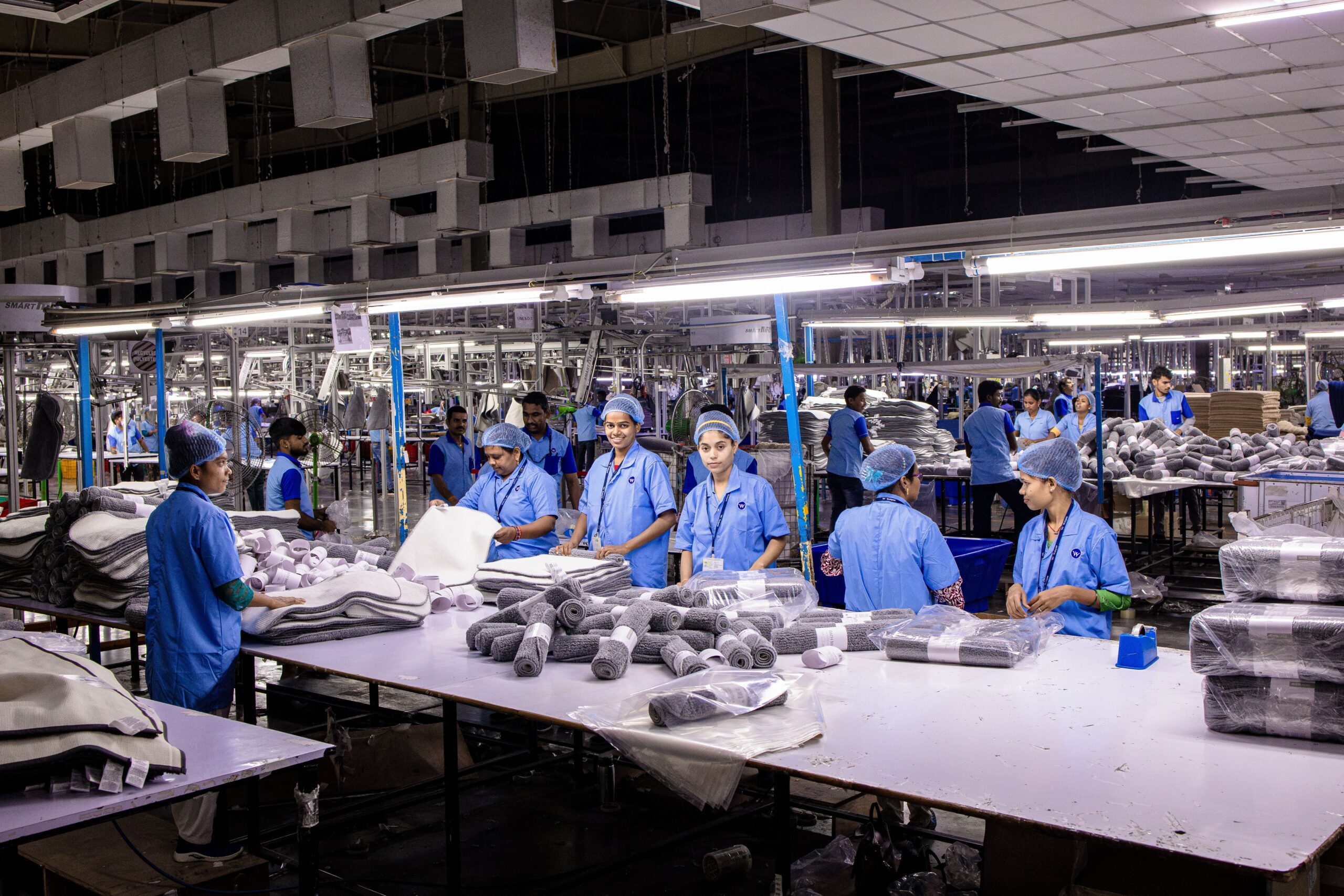 workers working in a factory