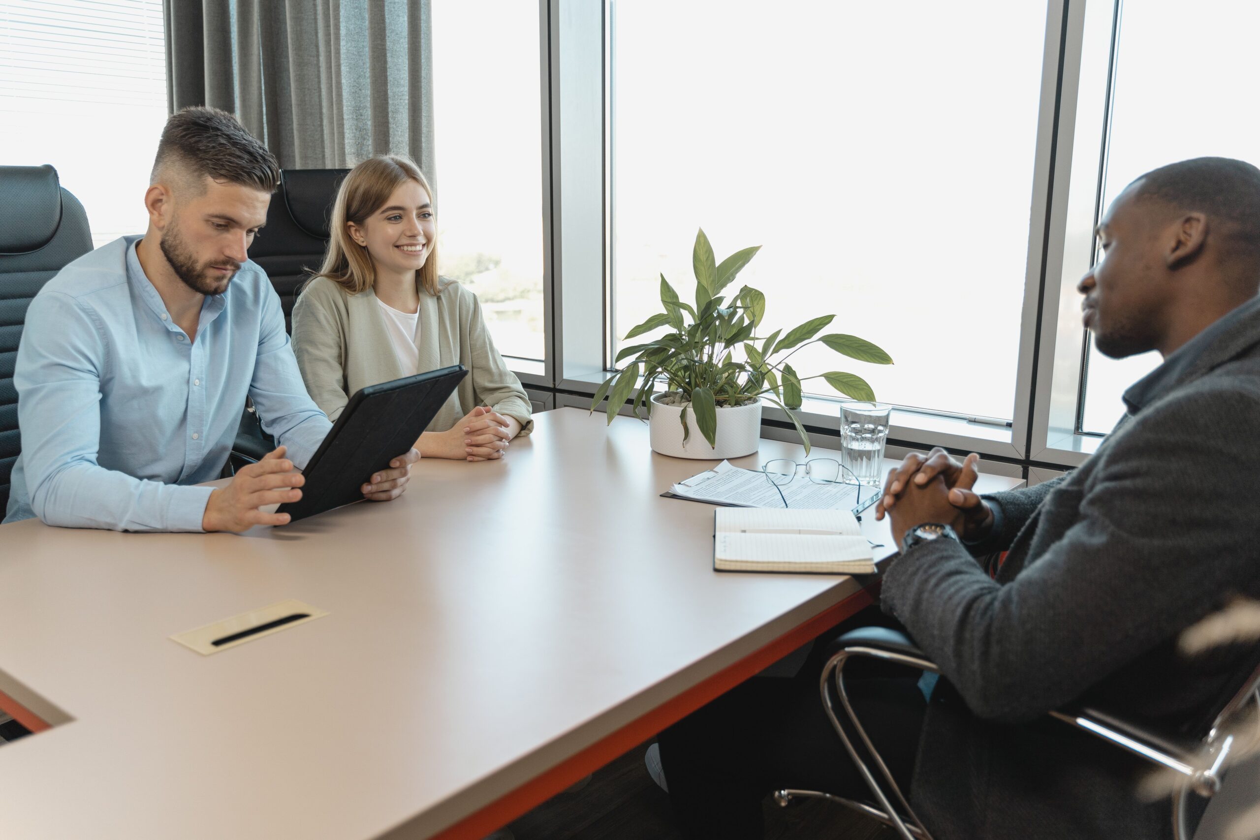 A Recruitment interview