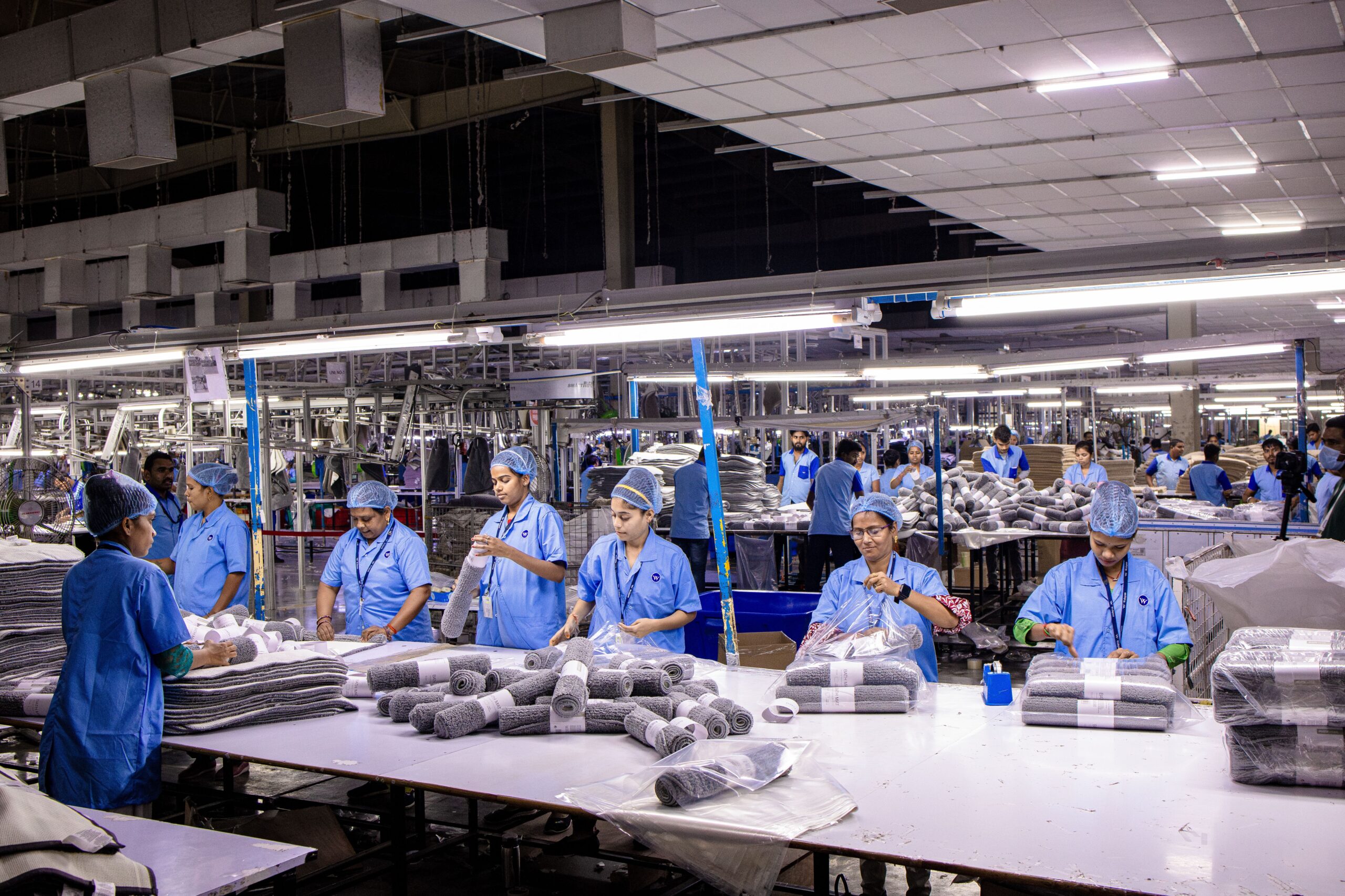 womens working in factory