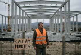 A labor in Romania