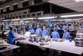 workers working in a factory