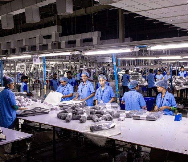 workers working in a factory