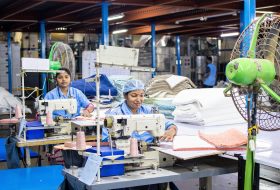 women working in factory