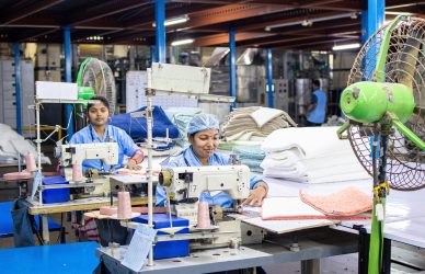 women working in factory
