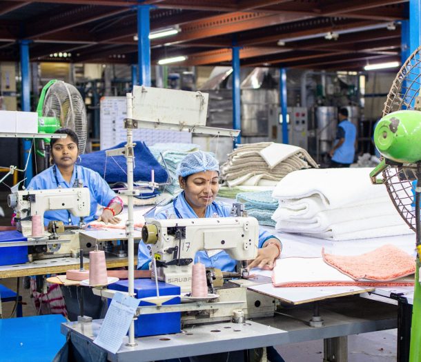 women working in factory