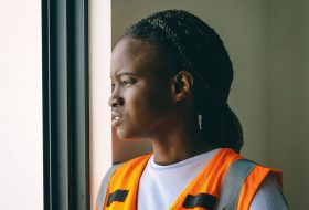 a construction employee