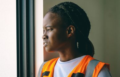 a construction employee