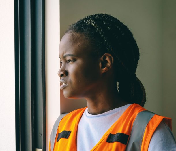 a construction employee