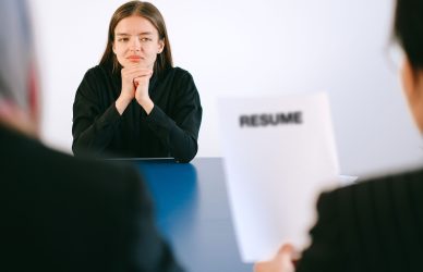 manager selecting candidate
