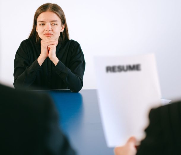 manager selecting candidate