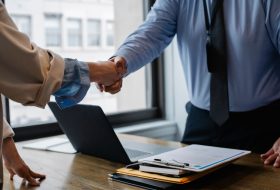 Corporate Handshake