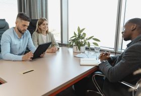 A Recruitment interview