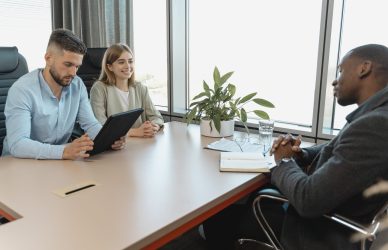 A Recruitment interview
