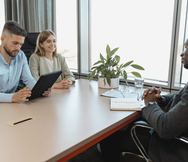 A Recruitment interview